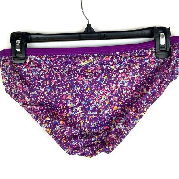 Nike Girl’s Two Piece Purple Tankini Swimsuit Set Size XL
